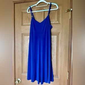Royal blue Calvin Klein short dress. Size 8